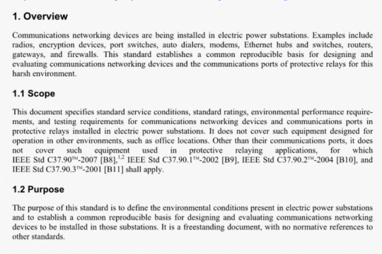 IEEE 1613-2009 pdf free