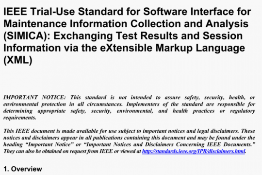 IEEE 1636.1-2007 pdf free
