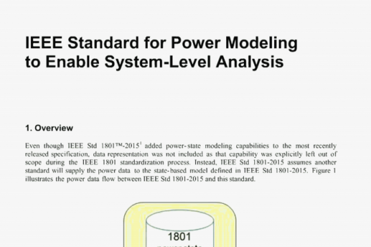 IEEE 2416-2019 pdf free