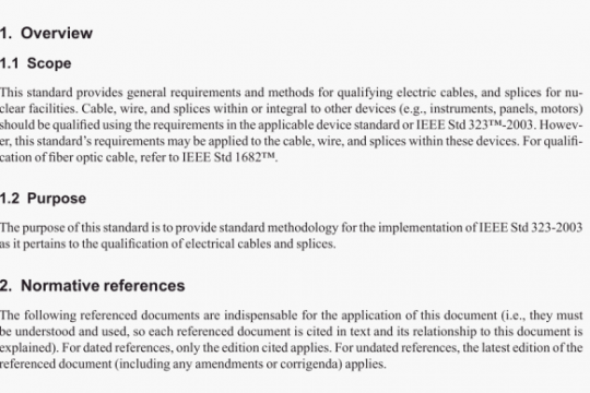 IEEE 383-2015 pdf free