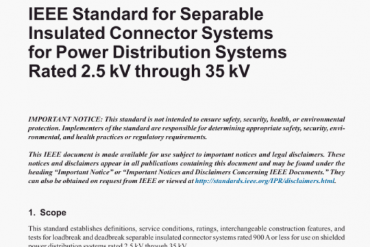 IEEE 386-2016 pdf free