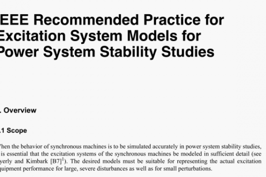 IEEE 421.5-2005 pdf free