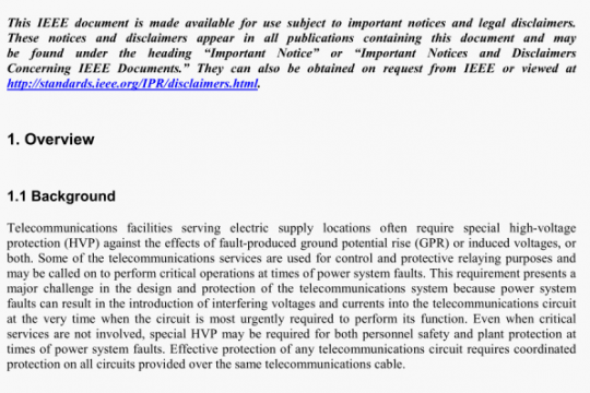 IEEE 487-2015 pdf free