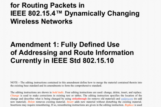 IEEE 802.15.10a-2019 pdf free