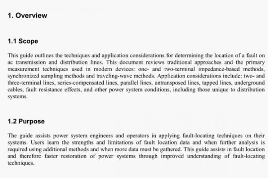 IEEE C37.114-2014 pdf free