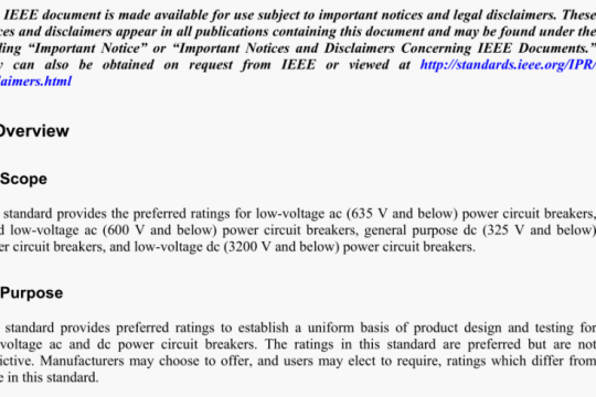IEEE C37.16-2009 pdf free