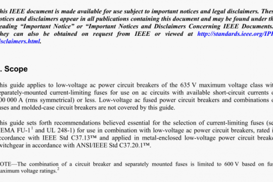 IEEE C37.27-2008 pdf free