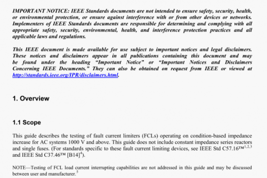 IEEE C37.302-2015 pdf free