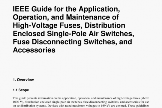 IEEE C37.48-2005 pdf free