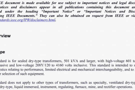 IEEE C57.12.52-2012 pdf free