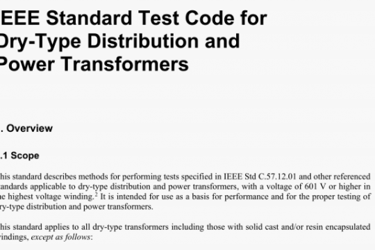 IEEE C57.12.91-2020 pdf free