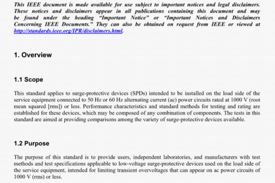 IEEE C62.62-2010 pdf free