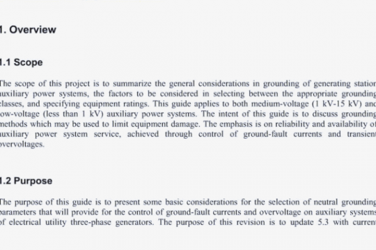 IEEE C62.92.3-2012 pdf free
