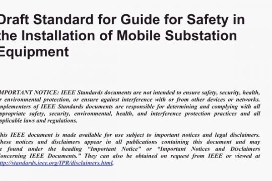 IEEE P1268-D10-2015 pdf free