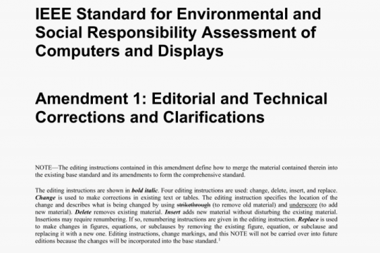 IEEE Std 1680.1a-2020 pdf free