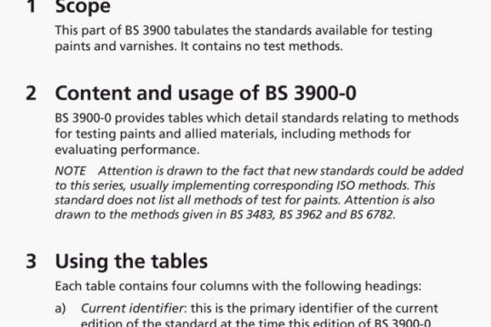 BS 3900-0:2010 pdf free