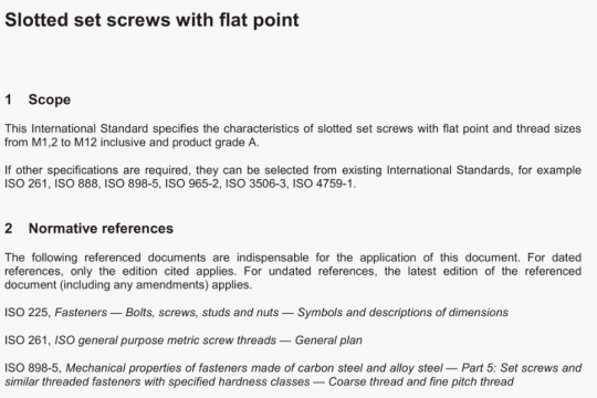 BS EN ISO 4766:2011 pdf download