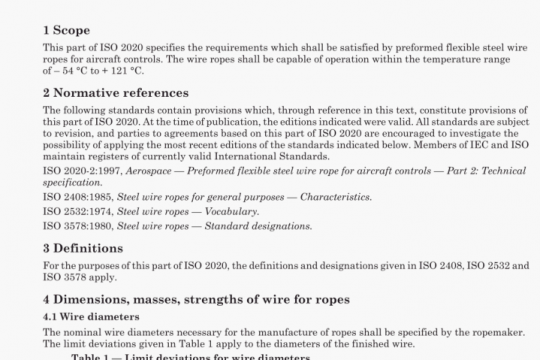 BS ISO 2020-1:1997 pdf free
